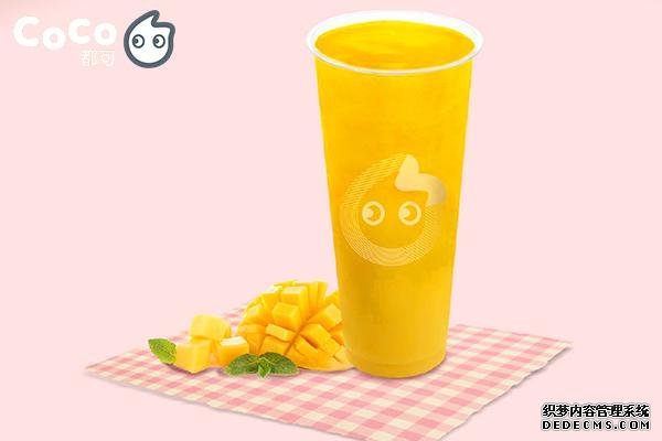 coco奶茶产品图3 coco奶茶产品图3