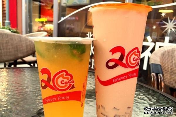 coco奶茶产品图1 coco奶茶产品图1
