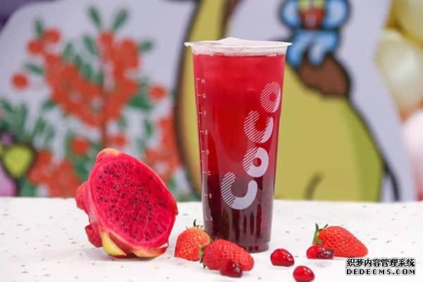 coco奶茶产品图2 coco奶茶产品图2